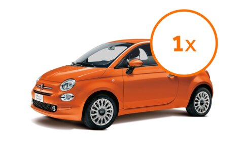 Fiat 500 1.0 BSG Hybrid 51KW 70KS Dolcevita