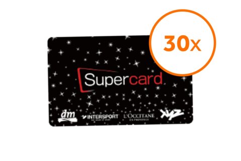 Supercard poklon kartica