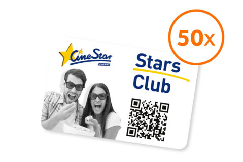 CineStar poklon kartica u vrijednosti 40 KM