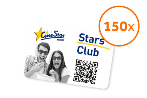 Cinestar poklon kartica od 30 EUR