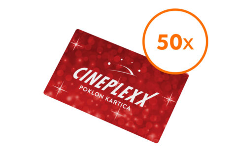 "Cineplexx" poklon kartica (6.000,00 RSD)