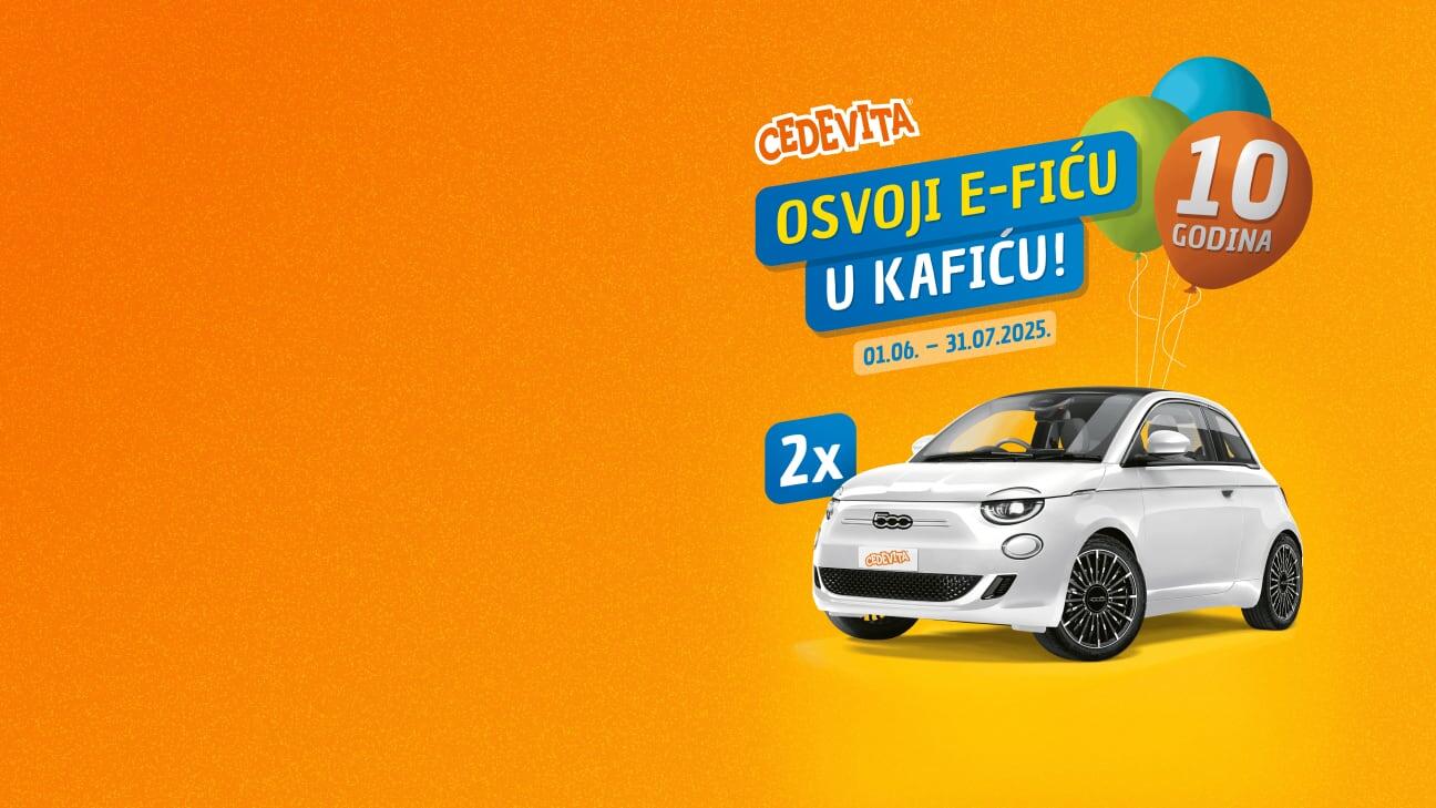 Cedevita * Horeca PWG 2025 * Hero