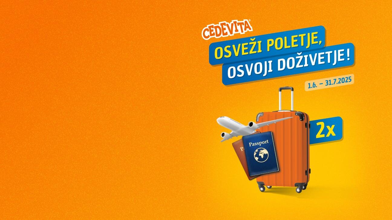 Cedevita * Horeca PWG 2025 * Hero