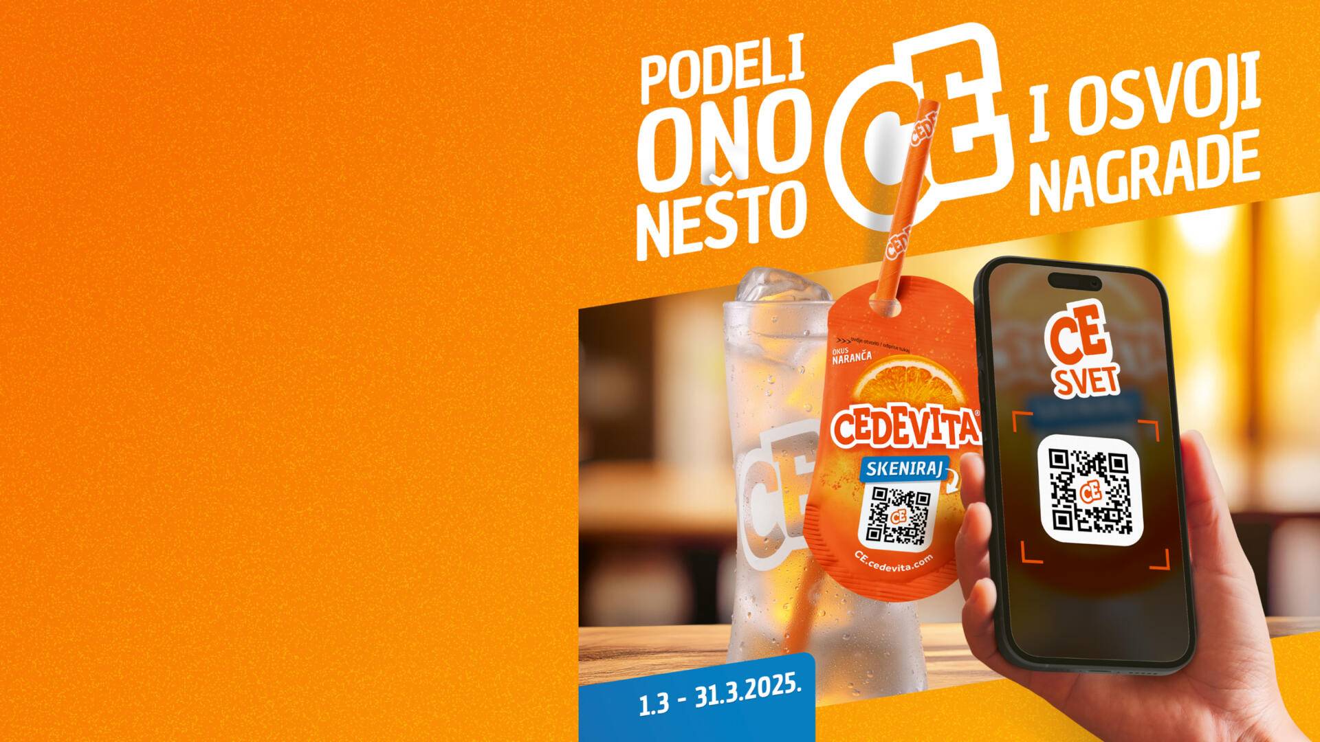 Cedevita * PONC 2025 * Hero